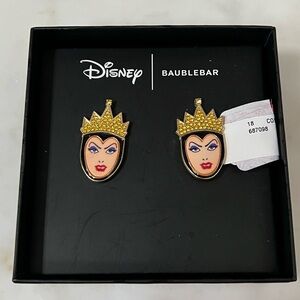 Disney BaubleBar Evil Queen Earrings